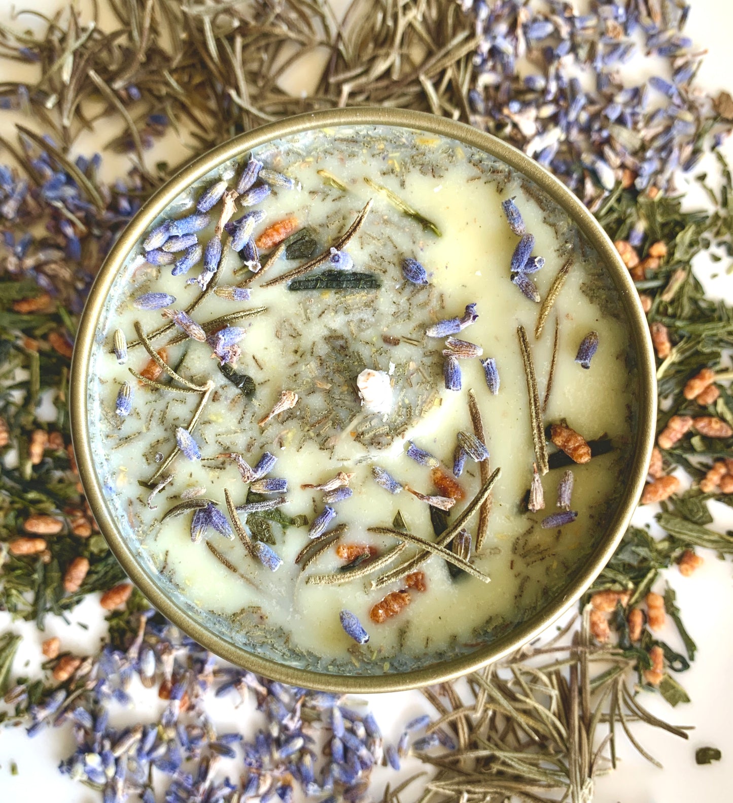 Luxe Green Tea Soy Candle 