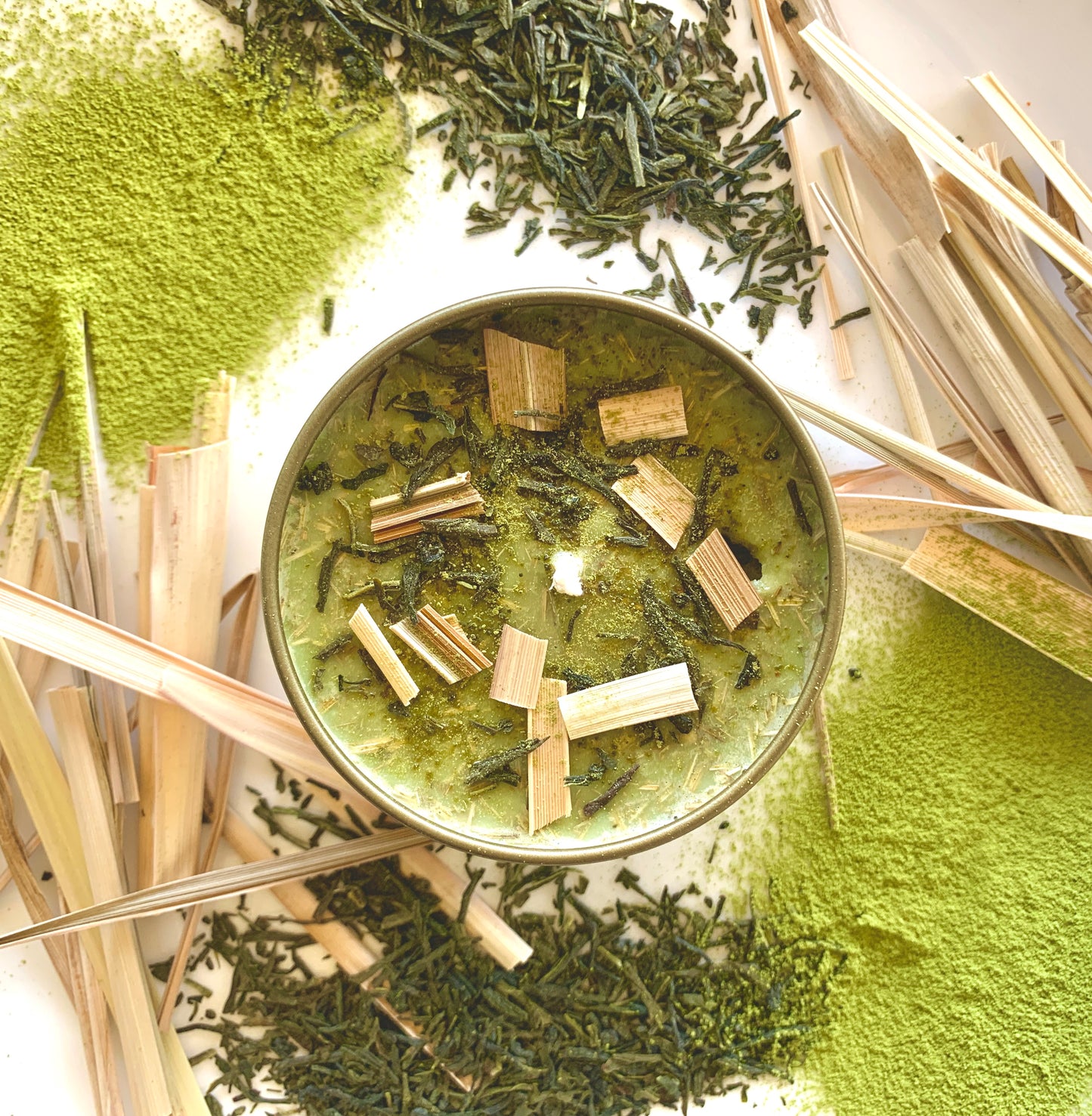 Green Tea Candle 